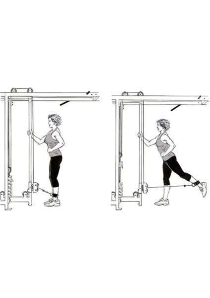 D Ring Fitness Ayak Bileği Ağırlık Çalışma Kemeri /fitness ve Direnç Lastiği Ağırlık Çekiş Aparatı fırsatları