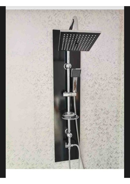2'li Set Robot Duş Seti Tepe Yağmurlama Duş ve Banyo Bataryası