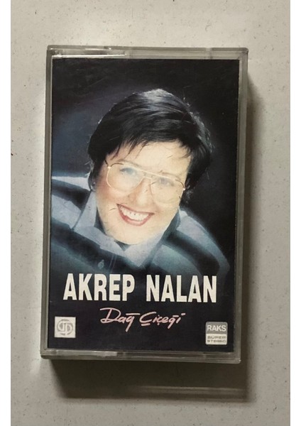 Akrep Nalan Dağ Çiçeği Karlar Düşer Kaset (Orjinal Dönem Baskı)