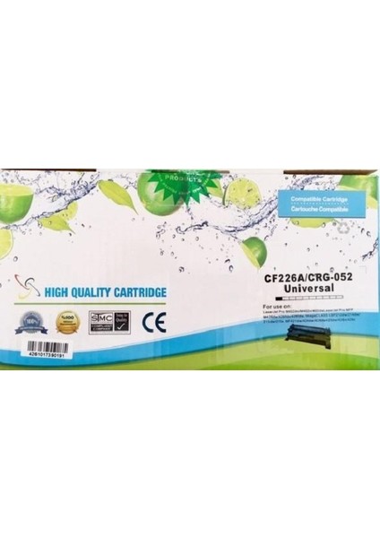 Hp CF226A (26A) Muadil TONER.M402 / M426