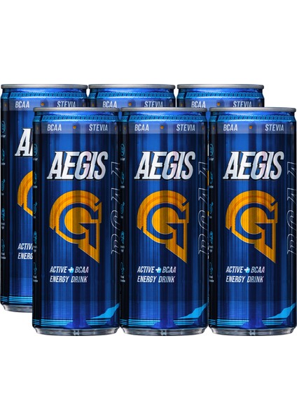 Ginsengli Şekersiz Enerji Içeceği 6 x 250 ml