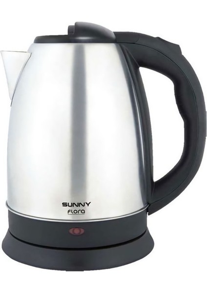 Flora 1500 Watt 1.7 L Paslanmaz Çelik Kettle