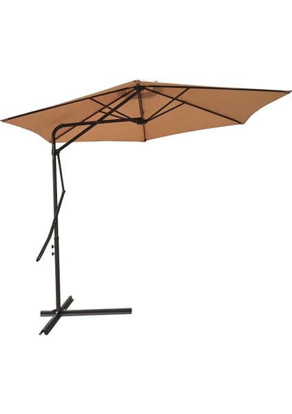 Yandan Kollu Bahçe Şemsiyesi Katlanır Tente Şemsiye fırsatları