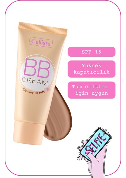 Bb Cream Spf 15 Yoğun Kapatıcı Bb Krem - 150 Koyu Bej