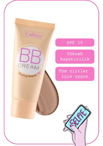 Bb Cream Spf 15 Yoğun Kapatıcı Bb Krem - 140 Orta Bej
