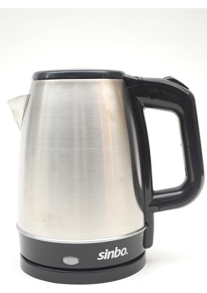 SK-8015 Kablosuz Su Isıtıcı Paslanmaz Çelik Kettle Krom fiyatları