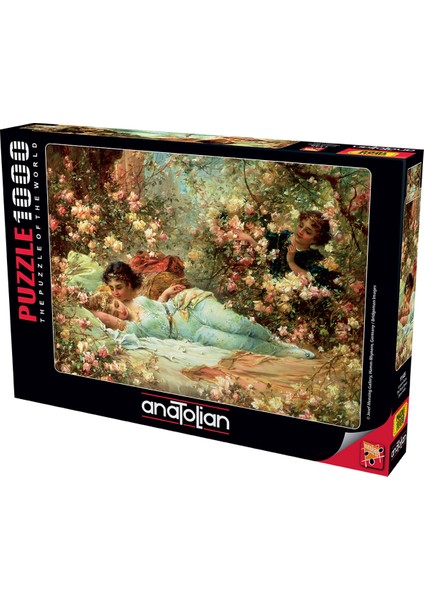 1000 Parçalık Puzzle / Uyuyan Güzel - Kod 1145