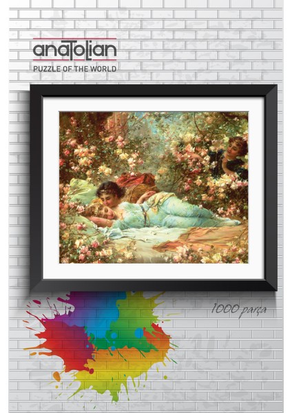 1000 Parçalık Puzzle / Uyuyan Güzel - Kod 1145