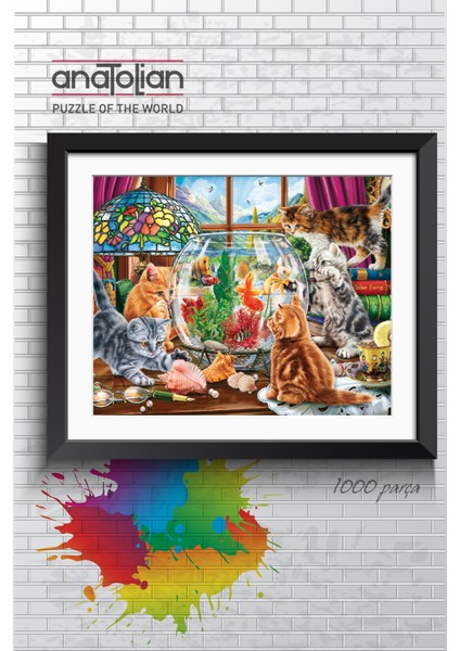 1000 Parçalık Puzzle / Akvaryum Etkisi - Kod 1142