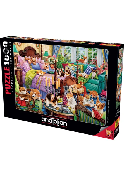 1000 Parçalık Puzzle / Pijama Partisi - Kod 1143