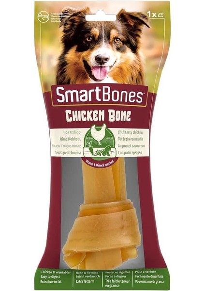 Smartbones Tavuklu Mini Düğüm Köpek Ödül Kemiği 16 gr