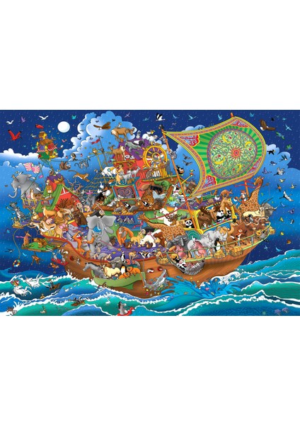 260 Parçalık Puzzle / Nuh'un Gemisi Iı - Kod 3346