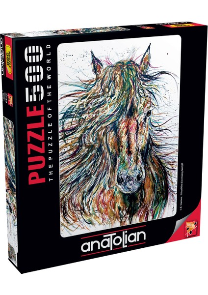 500 Parçalık Puzzle / Rüzgar - Kod 3630