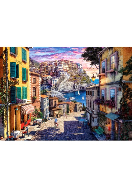 3000 Parçalık Puzzle - İtalya esintisi 4932 fiyatları
