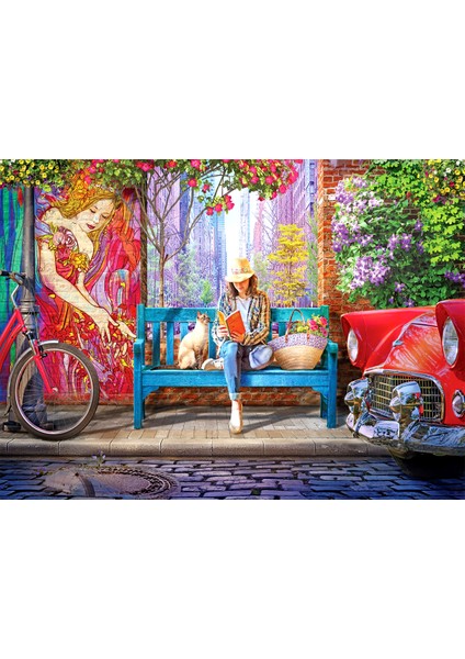 1000 Parçalık Puzzle / Kitap Keyfi - Kod 1151