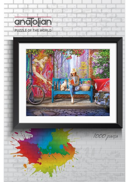 1000 Parçalık Puzzle / Kitap Keyfi - Kod 1151