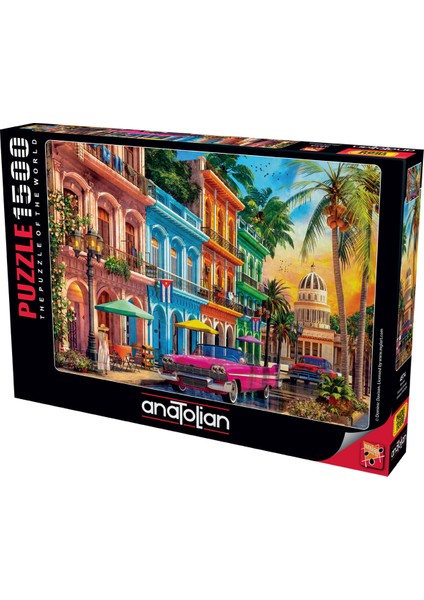 1500 Parçalık Puzzle / Havana - Kod 4574