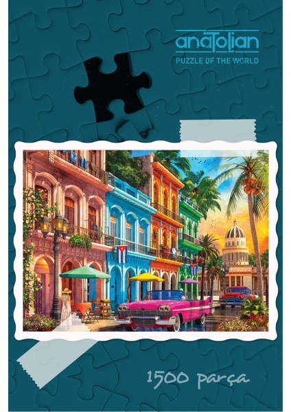 1500 Parçalık Puzzle / Havana - Kod 4574