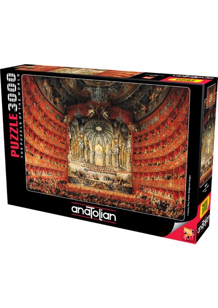 3000 Parçalık Puzzle / Argentina Theatre - Kod 4930