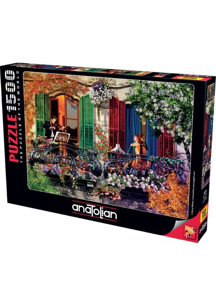 1500 Parçalık Puzzle - Aşk ve Düet 4573