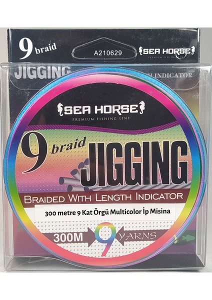 Jigging 300M 9x Renkli Multicolor Ip Misina indirimleri