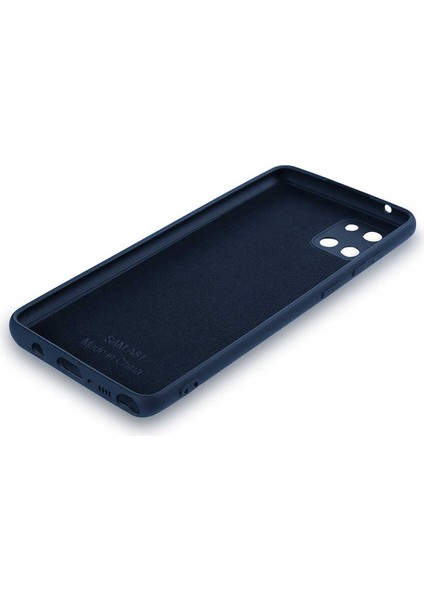 Samsung Galaxy A81 (Note 10 Lite) Kılıf Zore Mara Içi Kadife Dışı Mat Lansman Kapak modelleri