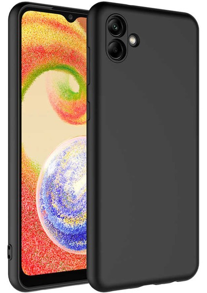 Samsung Galaxy A04 Kılıf Zore Mara Içi Kadife Dışı Mat Lansman Kapak