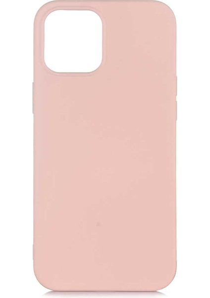 Apple iPhone 12 Pro Max Kılıf Zore Lsr Içi Kadife Dışı Mat Lansman Kapak