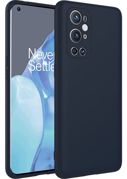 One Plus 9 Pro Kılıf Zore Mara Içi Kadife Dışı Mat Lansman Kapak