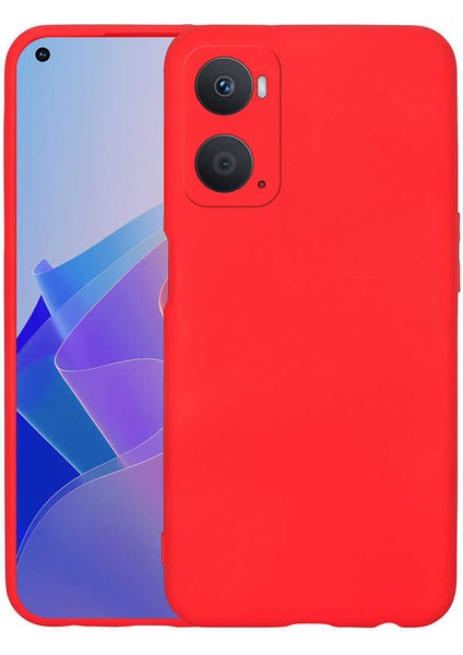 Oppo A76 Kılıf Zore Mara Içi Kadife Dışı Mat Lansman Kapak