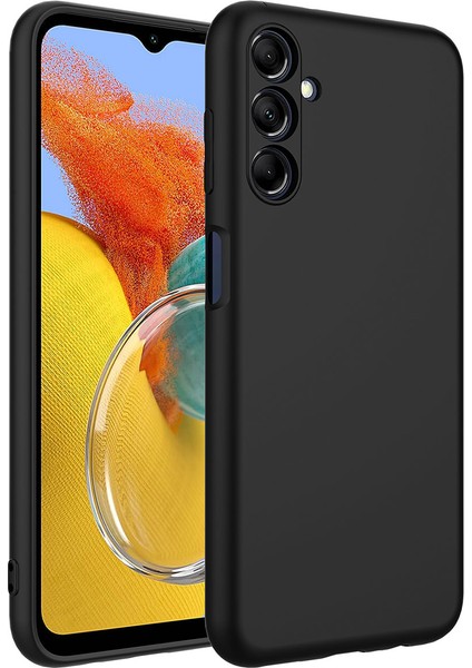 Samsung Galaxy M14 Kılıf Zore Mara Içi Kadife Dışı Mat Lansman Kapak