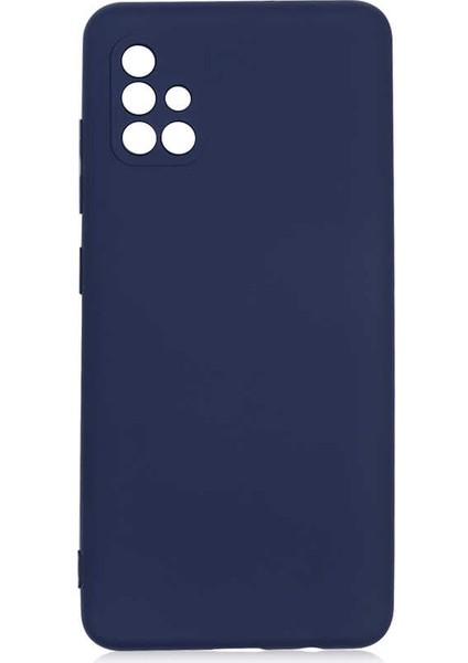 Samsung Galaxy A51 Kılıf Zore Mara Içi Kadife Dışı Mat Lansman Kapak