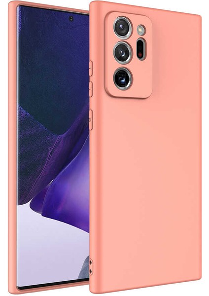 Samsung Galaxy Note 20 Ultra Kılıf Zore Mara Içi Kadife Dışı Mat Lansman Kapak