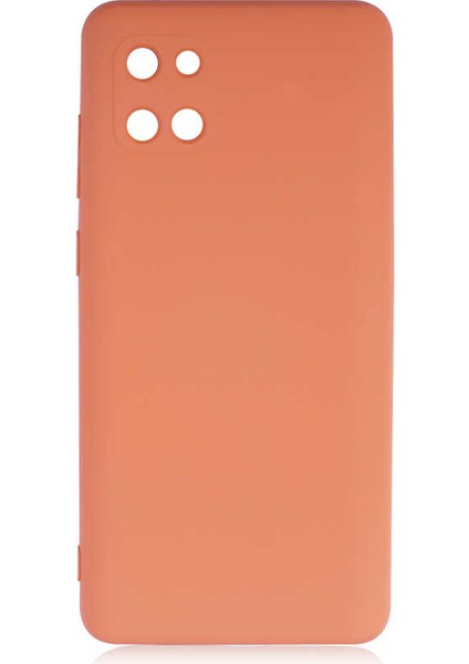 Samsung Galaxy A81 (Note 10 Lite) Kılıf Zore Mara Içi Kadife Dışı Mat Lansman Kapak