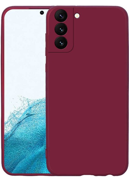 Samsung Galaxy S22 Kılıf Zore Mara Içi Kadife Dışı Mat Lansman Kapak