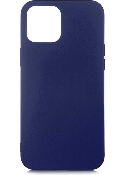 Apple iPhone 12 Pro Max Kılıf Zore Lsr Içi Kadife Dışı Mat Lansman Kapak