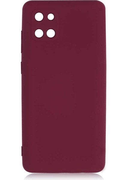 Samsung Galaxy A81 (Note 10 Lite) Kılıf Zore Mara Içi Kadife Dışı Mat Lansman Kapak