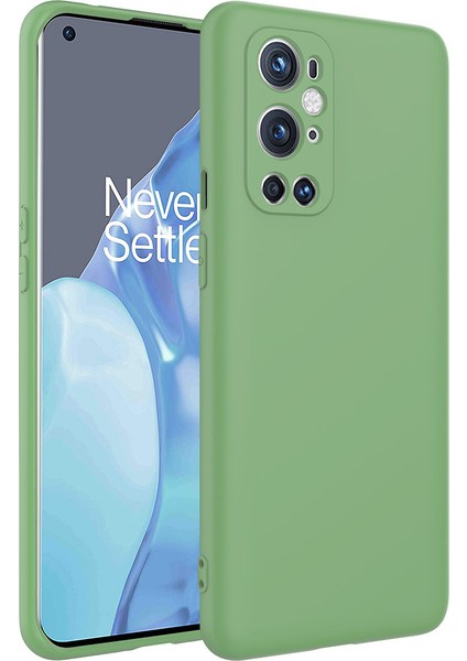 One Plus 9 Pro Kılıf Zore Mara Içi Kadife Dışı Mat Lansman Kapak
