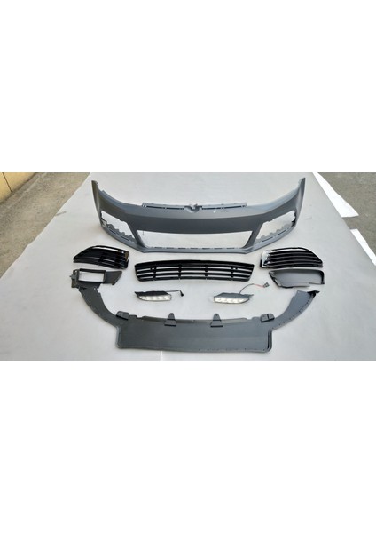 Vw jetta r ön tampon ve panjur seti 2012 / 2015