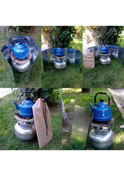 Kamp Ateşi Rüzgar Engelleyici Panel Rüzgarlık 5'li Plaka fırsatları