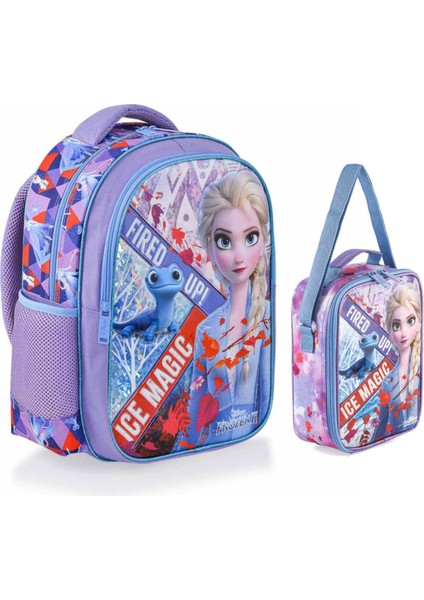 Frozen Ice Magic Çanta ve Beslenme 2'li Okul Çanta Seti fiyatları