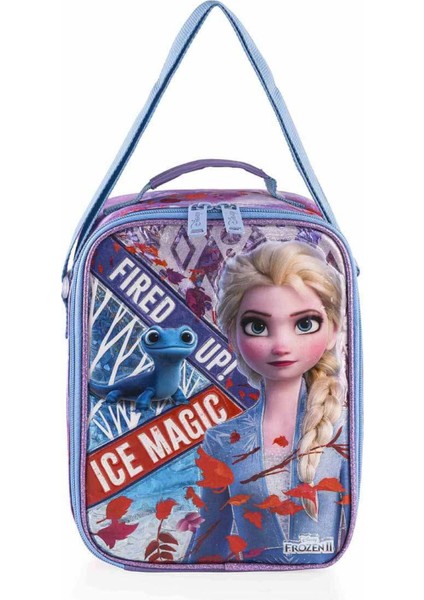 Frozen Ice Magic Çanta ve Beslenme 2'li Okul Çanta Seti fırsatları