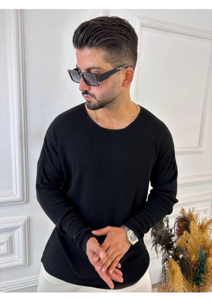 Oversize Örme Natural Pamuk Tüylenmeyen Kazak Salaş Tarz Triko modelleri