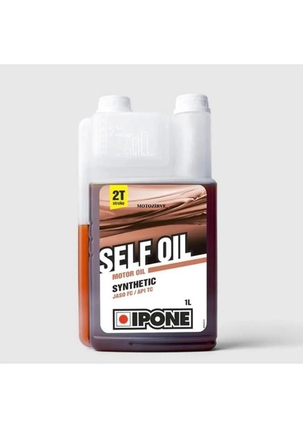 2t Self Oil Semi Sentetik Motor Yağı 1 Litre / Iki Zamanlı Motorlar Için