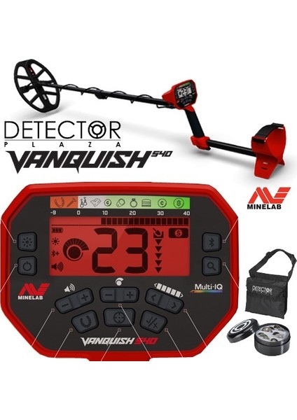 Vanquish 540 Pro Dedektör fırsatları