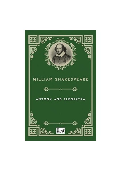 Antony And Cleopatra  - William Shakespeare