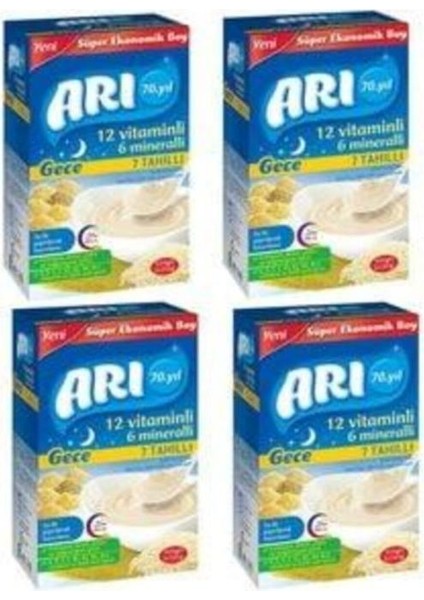 7 Tahıllı 500 gr Gece 4 Paket fiyatları