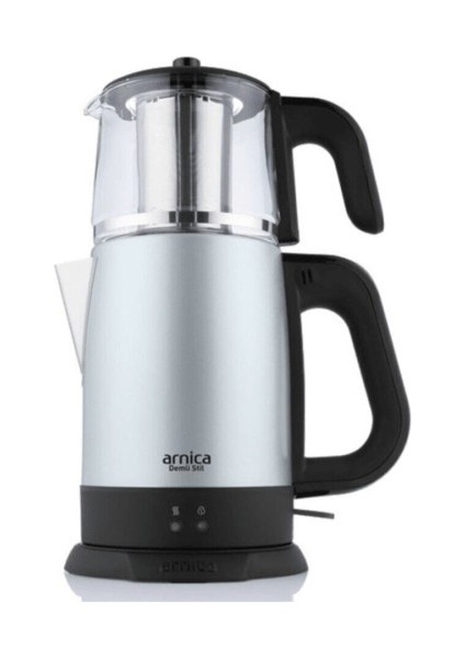 IH33203 1800W Demli Stil Camlı Çay Makinesi Mint