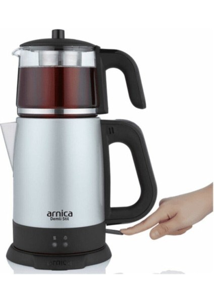 IH33203 1800W Demli Stil Camlı Çay Makinesi Mint modelleri