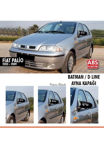 Fiat Palio Yarasa Ayna Kapağı Batman Ayna 2010-2012 Arası
